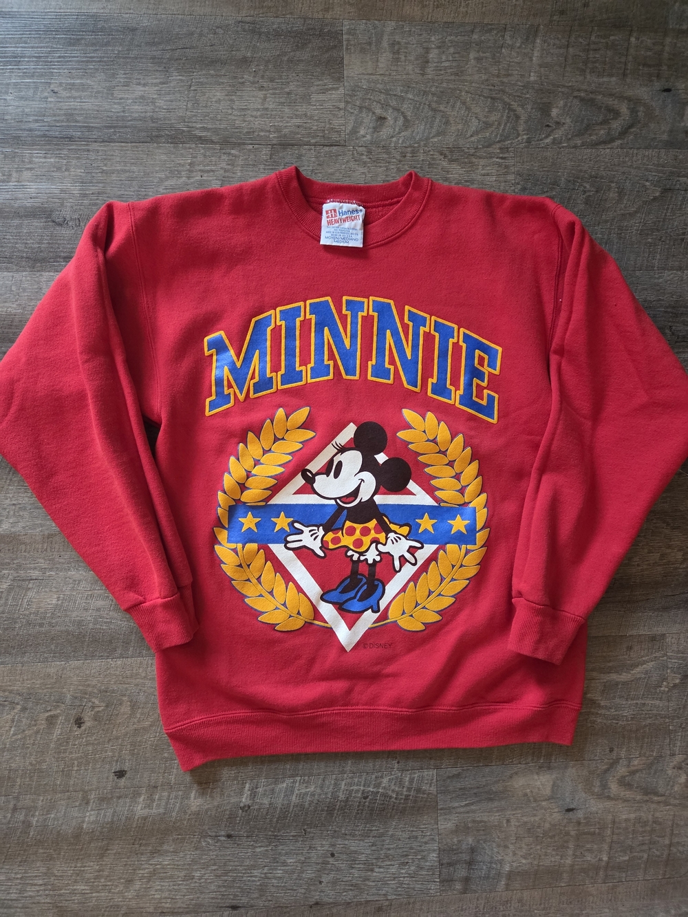 Vintage "Hanes heavyweight" Tag Disney Crewneck